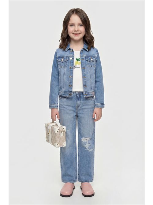 Jeans strappati GUESS | J6RA13D45E0/ETKS